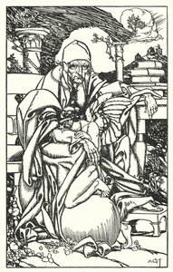 Ilustracja do "In Memoriam" Tennysona (rycina) autorstwa A. Garth Jones