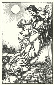 Ilustracja do "In Memoriam" Tennysona (rycina) autorstwa A. Garth Jones