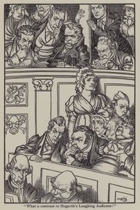 Ilustracja do The Essays of Elia autorstwa Charlesa Lamba (lito) autorstwa A. Garth Jones
