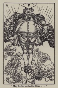 Ilustracja do The Essays of Elia autorstwa Charlesa Lamba (lito) autorstwa A. Garth Jones
