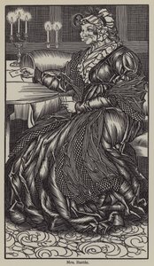 Ilustracja do The Essays of Elia autorstwa Charlesa Lamba (lito) autorstwa A. Garth Jones