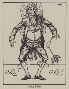 Ilustracja do The Essays of Elia autorstwa Charlesa Lamba (lito) autorstwa A. Garth Jones