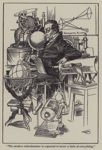 Ilustracja do The Essays of Elia autorstwa Charlesa Lamba (lito) autorstwa A. Garth Jones