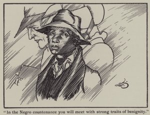 Ilustracja do The Essays of Elia autorstwa Charlesa Lamba (lito) autorstwa A. Garth Jones