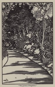 Ilustracja do The Essays of Elia autorstwa Charlesa Lamba (lito)