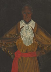 Czerwona kurtka, po 1828 r. autorstwa A. Haddock