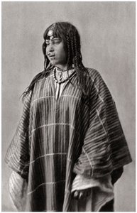 Żona Beduinów, Irak, 1925.
