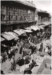 Targ Sheikh Gazal w Ashar, Basra, Irak, 1925.