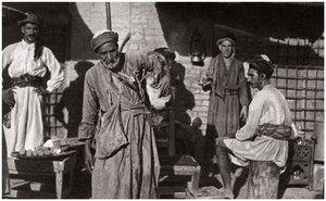 Bezpłatna dystrybucja zimnej wody pitnej, Irak, 1925 autorstwa A. Kerim