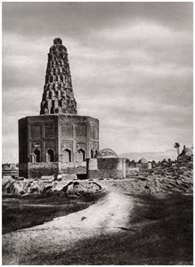 Grób Zubaydy, Bagdad, Irak, 1925
