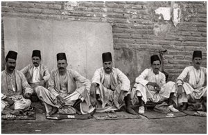 Tureccy kantorzy, Bagdad, Irak, 1925
