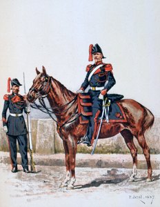Paryska Gwardia Republikańska, 16 maja 1848 - 1 lutego 1849 1887