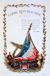 Gwardia Republikańska, 1887