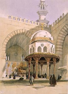 Meczet Sułtana Hassana, Kair, wyd. 1846 (lito)