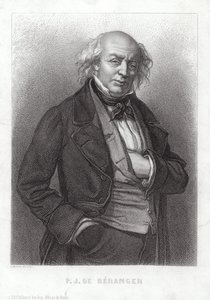 P J De Beranger autorstwa A. Masson