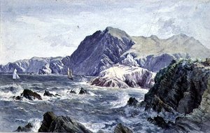Hillsborough, z Capstone, Ilfracombe autorstwa A. Newton Brooke