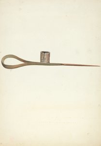 Świecznik autorstwa A. Regli