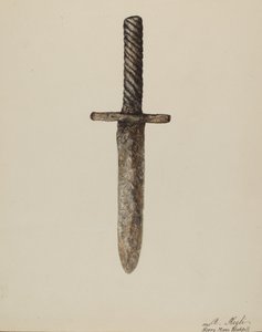 Sztylet autorstwa A. Regli