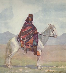 Indianin z Arauka, 1916