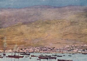 Arica, 1916 autorstwa A. S. Forrest