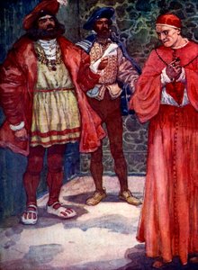 Henry odesłał Wolseya z sądu, ok. 1529, 1905.