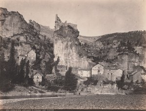 Wąwozy Du Tarn Castelbouc autorstwa A. Trantoul