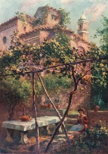 Ogród na Murano autorstwa A. Trevor Haddon
