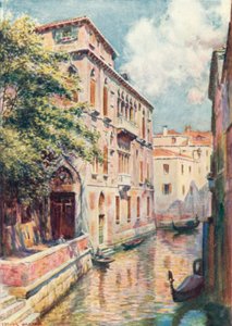Pałac Sanudo Van Axel autorstwa A. Trevor Haddon