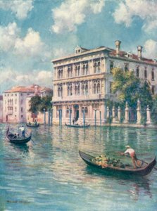 Palazzo Vendramin Calergi autorstwa A. Trevor Haddon