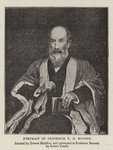 Portret profesora T.G. Bonneya