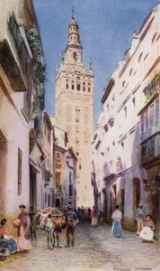 Sewilla, Giralda (kolor lito)