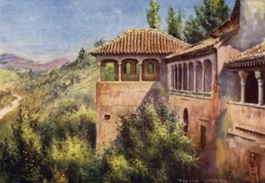 Alhambra, buduar królowej (kolor lito)