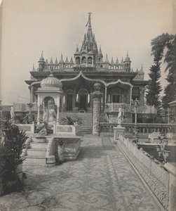 Paresznath, Świątynia Jain, Kalkuta, ok. 1930 r. 1890. autorstwa A. W. A. Plâté Studio