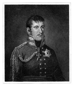 Fryderyk Wilhelm III, król pruski, 1815. autorstwa A. Wheltier
