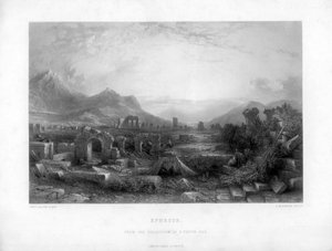 Efez, Turcja, XIX wiek.