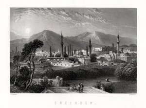 Erzurum, Turcja, 1883