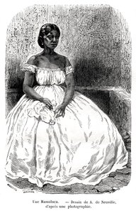 Une Mamaluca, Brazil, 19th century.