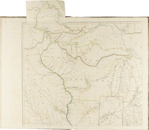 Mapa Stanów Zjednoczonych Ameryki Północnej