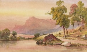 Ostroga Ben Lomond (chromolit)