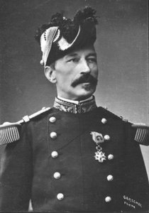 Generał Andre, ok. 1893 r.