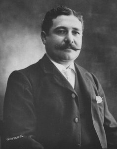 Leon Daudet, ok. 1893 r.