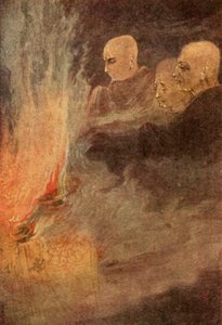 Ostateczne wydanie (kolor lito) autorstwa Abanindranath Tagore