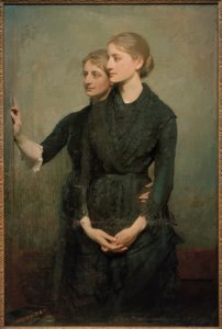 Siostry autorstwa Abbott H. Thayer