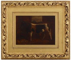 Byk nagrody, 1870. autorstwa Abbott Handerson Thayer