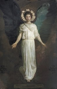 Skrzydlata postać, 1904-11