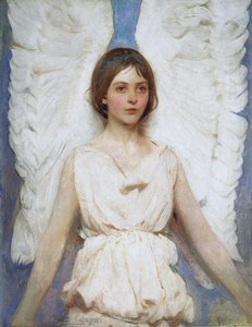 Wędka autorstwa Abbott Handerson Thayer