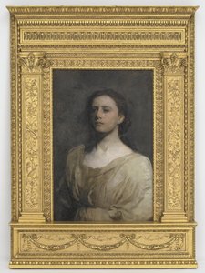 Głowa, 1888-89 autorstwa Abbott Handerson Thayer