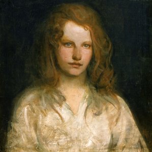 Margaret MacKittrick, ok. 1903 (olej na płótnie) autorstwa Abbott Handerson Thayer