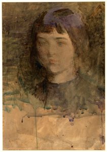 Mary autorstwa Abbott Handerson Thayer