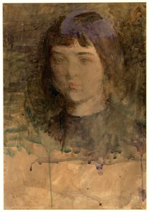 Mary autorstwa Abbott Handerson Thayer